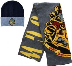 HARRY POTTER -  HOGWARTS SCARF AND BEANIE