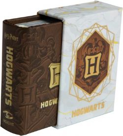HARRY POTTER -  HOGWARTS SCHOOL OF WITCHCRAFT AND WIZARDRY (ENGLISH V.) -  TINY BOOK