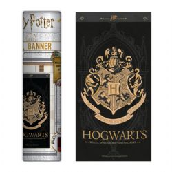 HARRY POTTER -  HOGWARTS WALL BANNER (18,50