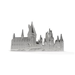 HARRY POTTER -  HOGWARTS™ CASTLE -  2025 NEW ZEALAND COINS