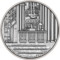 HARRY POTTER -  HOGWARTS™: DUMBLEDORE'S OFFICE -  2022 NEW ZEALAND COINS 02