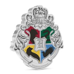 HARRY POTTER -  HOGWARTS™ HOUSE CRESTS: HOGWARTS™ -  2021 NEW ZEALAND COINS 01