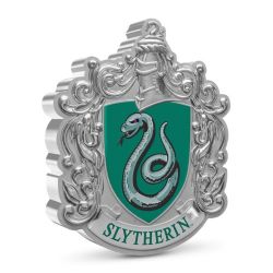 HARRY POTTER -  HOGWARTS™ HOUSE CRESTS: SLYTHERIN -  2021 NEW ZEALAND COINS 04