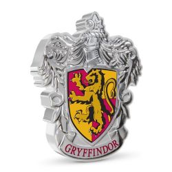 HARRY POTTER -  HOGWARTS™ HOUSE CRESTS: – GRYFFINDOR -  2021 NEW ZEALAND COINS 02