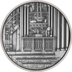 HARRY POTTER -  HOGWARTS™ (LARGE FORMAT): DUMBLEDORE'S OFFICE -  2022 NEW ZEALAND COINS 02