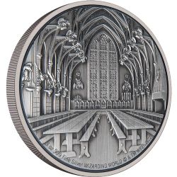 HARRY POTTER -  HOGWARTS™ (LARGE FORMAT): THE GREAT HALL -  2022 NEW ZEALAND COINS 01