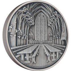 HARRY POTTER -  HOGWARTS™: THE GREAT HALL -  2022 NEW ZEALAND COINS 01