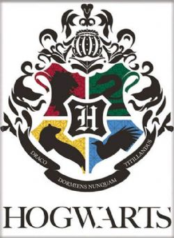 HARRY POTTER -  ''HOUSE PRIDE HOGWARTS'' MAGNET