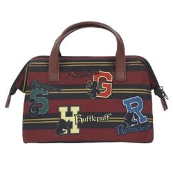 HARRY POTTER -  HOUSE SYMBOLS INSULATED LUNCH BAG