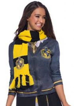HARRY POTTER -  HUFFLEPUFF DELUXE SCARF