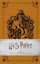 HARRY POTTER -  HUFFLEPUFF - HARDCOVER RULED JOURNAL (192 PAGES-POCKET SIZE)