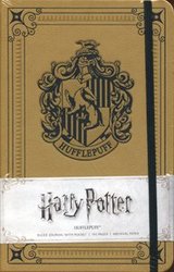 HARRY POTTER -  HUFFLEPUFF - HARDCOVER RULED JOURNAL (192 PAGES)