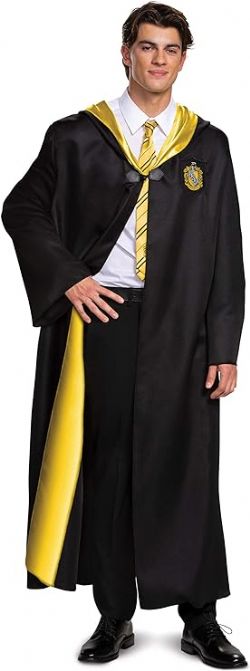 HARRY POTTER -  HUFFLEPUFF ROBE DELUXE (TEEN - X-LARGE 14-16)