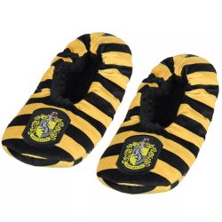 HARRY POTTER -  HUFFLEPUFF STRIPED SLIPPERS