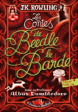 HARRY POTTER - LA BIBLIOTHÈQUE DE POUDLARD -  LES CONTES DE BEEDLE LE BARDE - POCKET FORMAT (FRENCH V.)