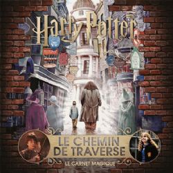 HARRY POTTER -  LE CHEMIN DE TRAVERSE (FRENCH V.) -  LE CARNET MAGIQUE