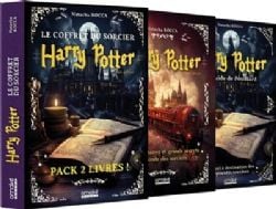 HARRY POTTER -  LE COFFRET DU SORCIER (FRENCH V.)