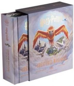 HARRY POTTER -  LE GRAND LIVRE POP-UP DES CRÉATURES MAGIQUES : D'APRÈS LES FILMS HARRY POTTER (FRENCH V.)