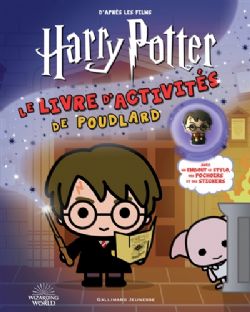 HARRY POTTER -  LE LIVRE D'ACTIVITÉS DE POUDLARD (FRENCH V.)
