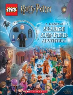 HARRY POTTER -  LEGO - A MAGICAL SEARCH AND FIND ADVENTURE (ENGLISH V.)