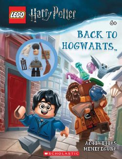 HARRY POTTER -  LEGO - BACK TO HOGWARTS ACTIVITY BOOK + MINIFIGURE (ENGLISH V.)