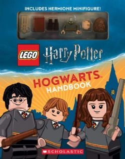 HARRY POTTER -  LEGO - HOGWARTS HANDBOOK (ENGLISH V.)