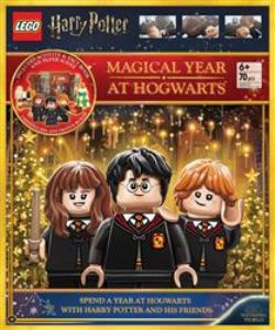 HARRY POTTER -  LEGO - MAGICAL YEAR AT HOGWARTS (ENGLISH V.)