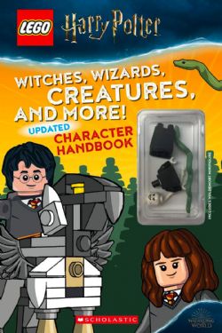 HARRY POTTER -  LEGO - WITCHES, WIZARDS, CREATURE AND MORE - CHARACTER HANDBOOK (ENGLISH V.)