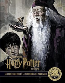 HARRY POTTER -  LES PROFESSEURS ET LE PERSONNEL DE POUDLARD (FRENCH V.) -  LA COLLECTION HARRY POTTER AU CINÉMA 11