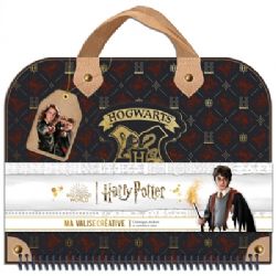 HARRY POTTER -  MA VALISE CRÉATIVE: COLORIAGES, STICKERS ET ACTIVITÉS À CRÉER (FRENCH V.)