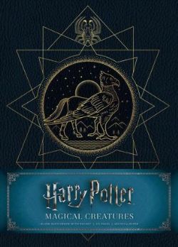 HARRY POTTER -  MAGICAL CREATURES - HARDCOVER SKETCHBOOK (192 PAGES)
