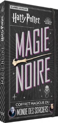 HARRY POTTER -  MAGIE NOIRE (FRENCH V.) -  COFFRET MAGIQUE DU MONDE DES SORCIERS