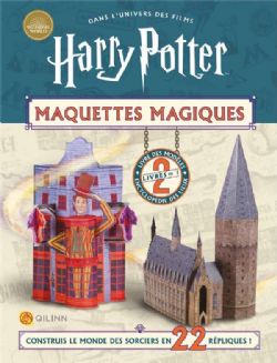 HARRY POTTER -  MAQUETTES MAGIQUES