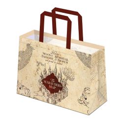 HARRY POTTER -  MARAUDERS MAP REUSABLE TOTE BAG