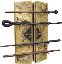 HARRY POTTER -  MARAUDERS MAP WAND COLLECTION