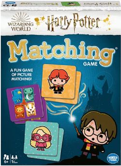 HARRY POTTER -  MATCHING GAME (MULTILINGUAL)