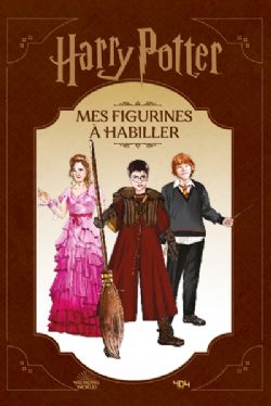 HARRY POTTER -  MES FIGURINES À HABILLER: ISSUS DES FILMS HARRY POTTER (FRENCH V.)