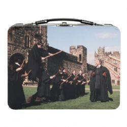 HARRY POTTER -  METAL LUNCH BOX