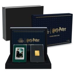 HARRY POTTER -  MINT TRADING COINS: HARRY POTTER (TWO MYSTERY COINS) -  2024 NEW ZEALAND COINS 04