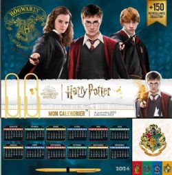 HARRY POTTER -  MON CALENDRIER 2023-2024 (FRENCH)