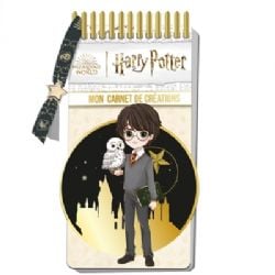 HARRY POTTER -  MON CARNET DE CRÉATIONS - HARRY (FRENCH V.)