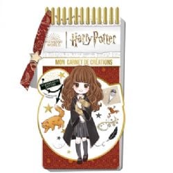 HARRY POTTER -  MON CARNET DE CRÉATIONS - HERMIONE (FRENCH V.)