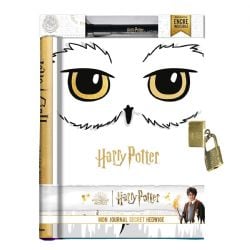 HARRY POTTER -  MON JOURNAL SECRET - HEDWIGE (FRENCH V.)