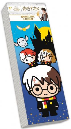 HARRY POTTER -  MY COLOURING BOOKMARKS