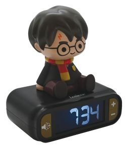 HARRY POTTER -  NIGHTLIGHT ALARM CLOCK - HARRY POTTER (MULTILINGUAL)