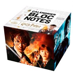 HARRY POTTER -  NOTE BLOCK 2024 CALENDAR (FRENCH)