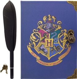 HARRY POTTER -  NOTEBOOK AND PEN - DIARY