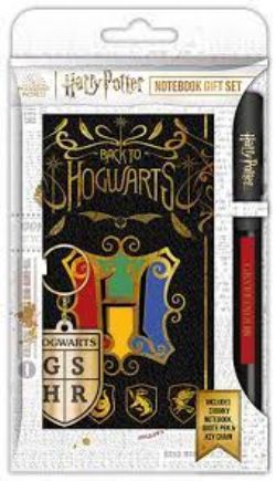 HARRY POTTER -  NOTEBOOK GIFT SET - COLOURFUL