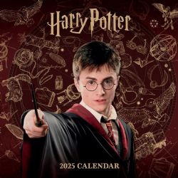 HARRY POTTER -  OFFICIAL 2025 CALENDAR