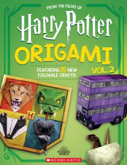 HARRY POTTER -  ORIGAMI - FEATURING 15 NEW FOLDABLE CRAFTS! 02